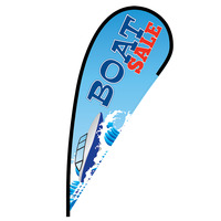 Boat Sale Flex Blade Flag - 12'