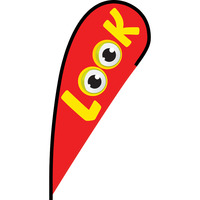 Look Flex Blade Flag - 12'