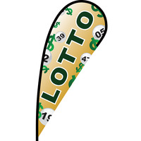 Lotto Flex Blade Flag - 12'