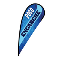 Poco Enganche Flex Blade Flag - 12'