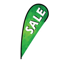 Sale Flex Blade Flag - 12'