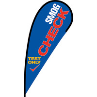 Smog Check Flex Blade Flag - 12'