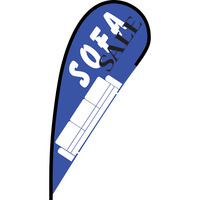 Sofa Sale Flex Blade Flag - 12'