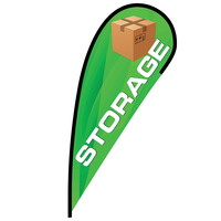 Storage Flex Blade Flag - 12'
