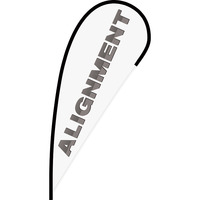 Alignment Flex Blade Flag - 12'