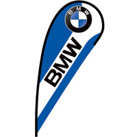 BMW Flex Blade Flag - 12'