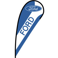 Ford Flex Blade Flag - 12'