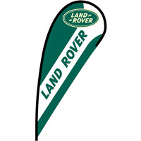 Land Rover Flex Blade Flag - 12'