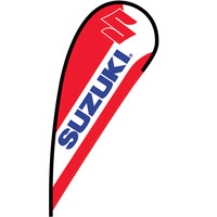 Suzuki Flex Blade Flag - 12'