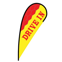 Drive In Flex Blade Flag - 12'