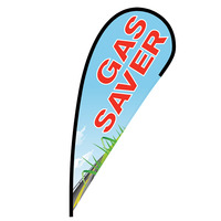 Gas Saver Flex Blade Flag - 12'