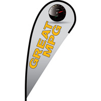 Great MPG Flex Blade Flag - 12'