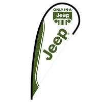 Jeep Flex Blade Flag - 12'
