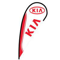 KIA Flex Blade Flag - 12'