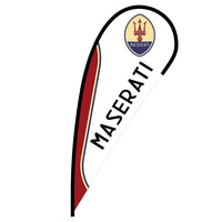 Maserati Flex Blade Flag - 12'