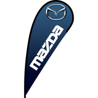 Mazda Flex Blade Flag - 12'