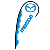 Mazda Flex Blade Flag - 12'