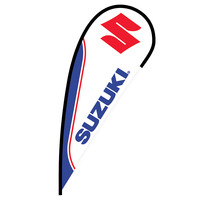 Suzuki Flex Blade Flag - 12'