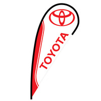 Toyota Flex Blade Flag - 12'