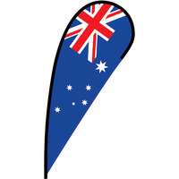 Australia Flex Blade Flag - 12'