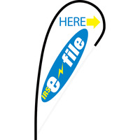 eFile Flex Blade Flag - 12'