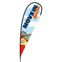 Move In Special Flex Blade Flag - 15'