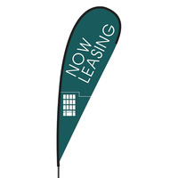 Now Leasing Flex Blade Flag - 15'