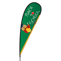 Back to School Flex Blade Flag - 15'