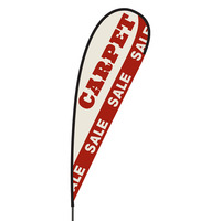 Carpet Sale Flex Blade Flag - 15'