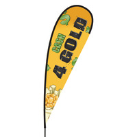 Cash 4 Gold Flex Blade Flag - 15'