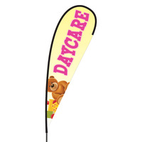 Daycare Flex Blade Flag - 15'