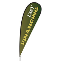 Easy Financing Flex Blade Flag - 15'