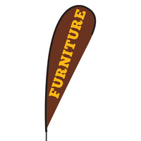 Furniture Flex Blade Flag - 15'