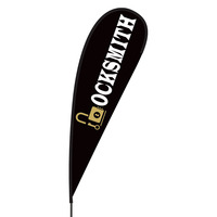 Locksmith Flex Blade Flag - 15'