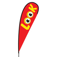 Look Flex Blade Flag - 15'