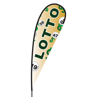 Lotto Flex Blade Flag - 15'