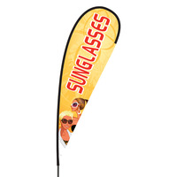 Sunglasses Flex Blade Flag - 15'