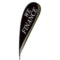 We Finance Flex Blade Flag - 15'