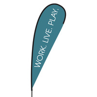 Work Live Play Flex Blade Flag - 15'