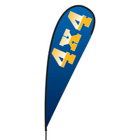 4 x 4 Flex Blade Flag - 15'