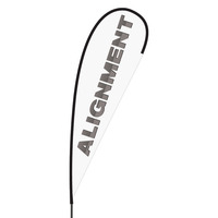 Alignment Flex Blade Flag - 15'