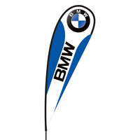 BMW Flex Blade Flag - 15'