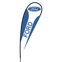 Ford Flex Blade Flag - 15'