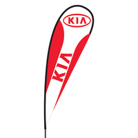 KIA Flex Blade Flag - 15'
