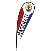 Maserati Flex Blade Flag - 15'