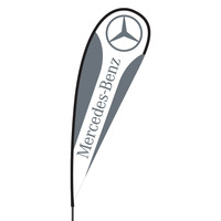 Mercedes Flex Blade Flag - 15'