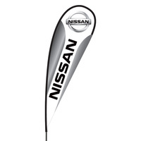 Nissan Flex Blade Flag - 15'