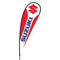 Suzuki Flex Blade Flag - 15'