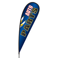 Auto Parts Flex Blade Flag - 15'