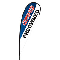Certified Pre-owned Flex Blade Flag - 15'